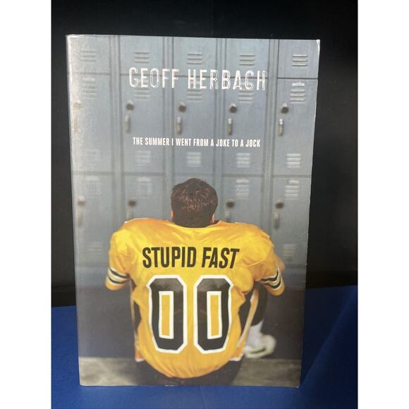 Felton Reinstein Trilogy Ser.: Stupid Fast by Geoff Herbach (2011, Trade... - Picture 1 of 9